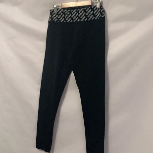 VICTORIA SPORTS BLACK‎ LEGGINGS SIZE S/P - Picture 2 of 4